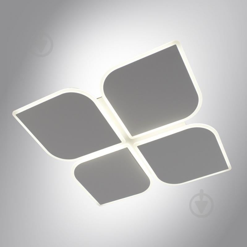 Люстра світлодіодна ESLLSE AERO 4F 70 Вт 455х455х57 мм 4x70 Вт LED-модуль білий 10457 - фото 1