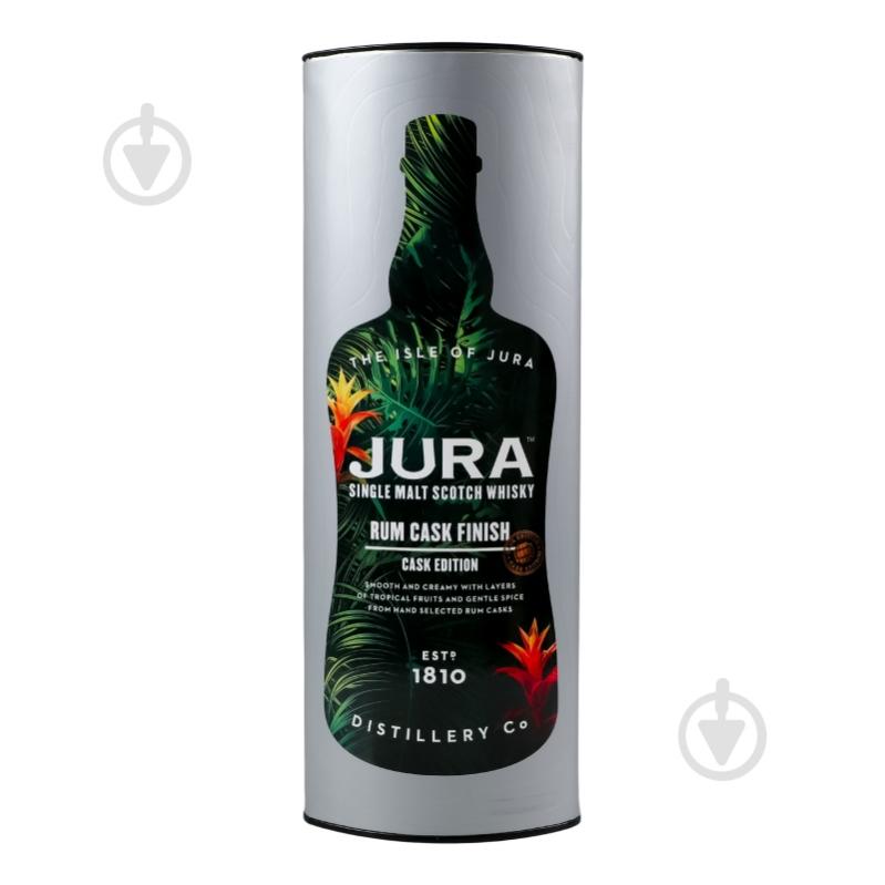 Виски Jura 40% Rum cask finish тубус 0,7 л - фото 2 Виски Jura 40% Rum cask finish тубус 0,7 л - фото 2