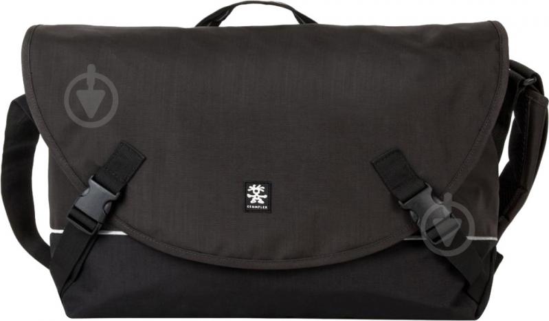 Сумка Crumpler Proper Roady Laptop L 15.4" black (PRY-L-001) - фото 1 Сумка Crumpler Proper Roady Laptop L 15.4" black (PRY-L-001) - фото 1