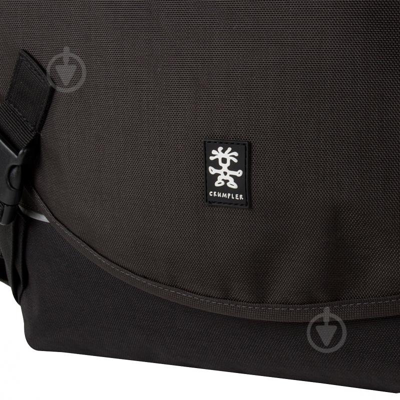 Сумка Crumpler Proper Roady Laptop L 15.4" black (PRY-L-001) - фото 4 Сумка Crumpler Proper Roady Laptop L 15.4" black (PRY-L-001) - фото 4