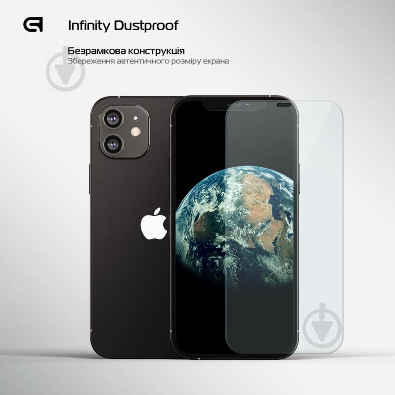 Защитное стекло Armorstandart (ARM59218) Infinity Dustproof для Apple iPhone 12/12 Pro - фото 5