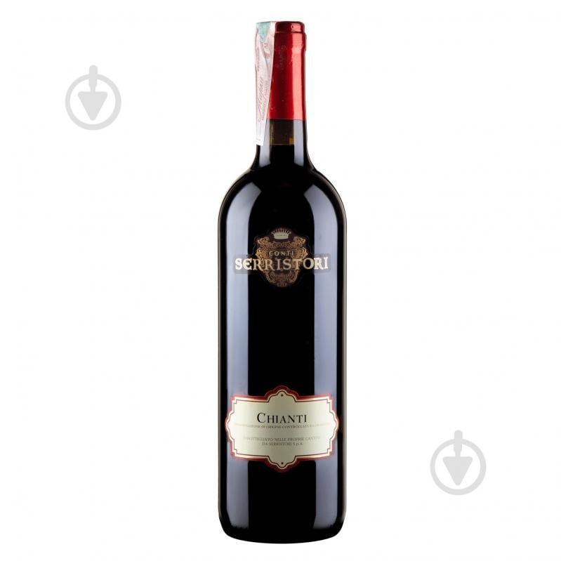 Вино Conti Serristori червоне сухе Chianti DOCG 750 мл - фото 1