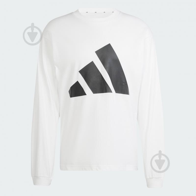 Футболка Adidas M BL SJ LS T IN6181 р.S білий - фото 6 Футболка Adidas M BL SJ LS T IN6181 р.S білий - фото 6