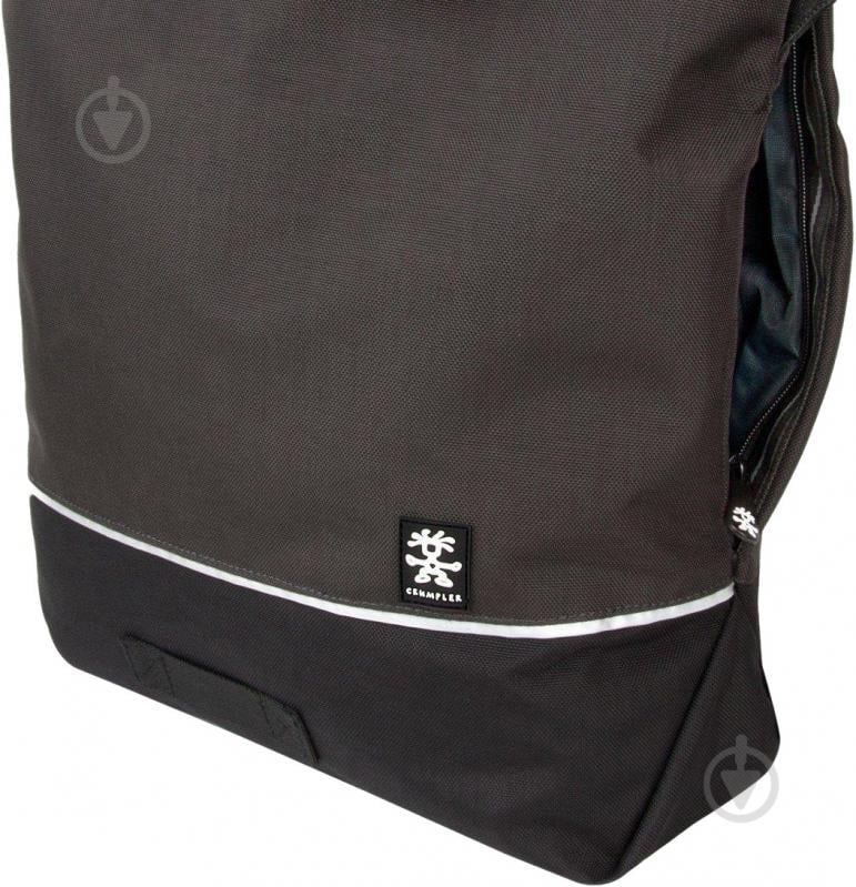 Сумка Crumpler Proper Roady Messenger M 13.3" black (PRYM-M-001) - фото 2
