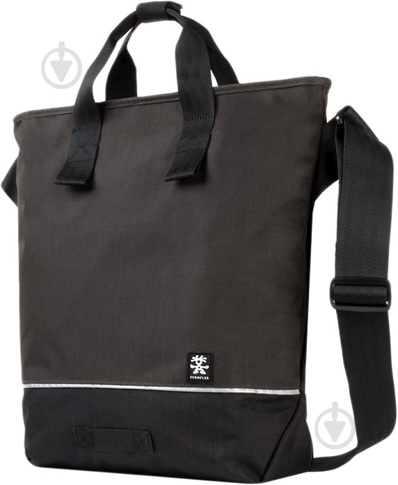 Сумка Crumpler Proper Roady Messenger M 13.3" black (PRYM-M-001) - фото 1