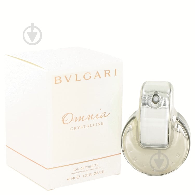 Туалетная вода Bvlgari Omnia Crystalline 40 мл - фото 1 Туалетная вода Bvlgari Omnia Crystalline 40 мл - фото 1