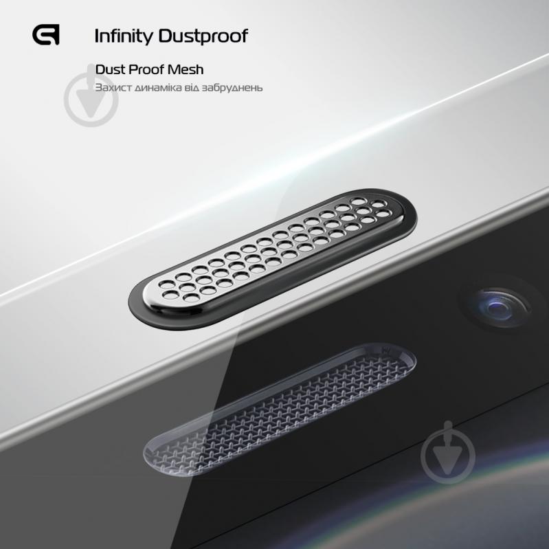 Защитное стекло Armorstandart (ARM59209) Infinity Dustproof для Apple iPhone 12 Pro Max - фото 3