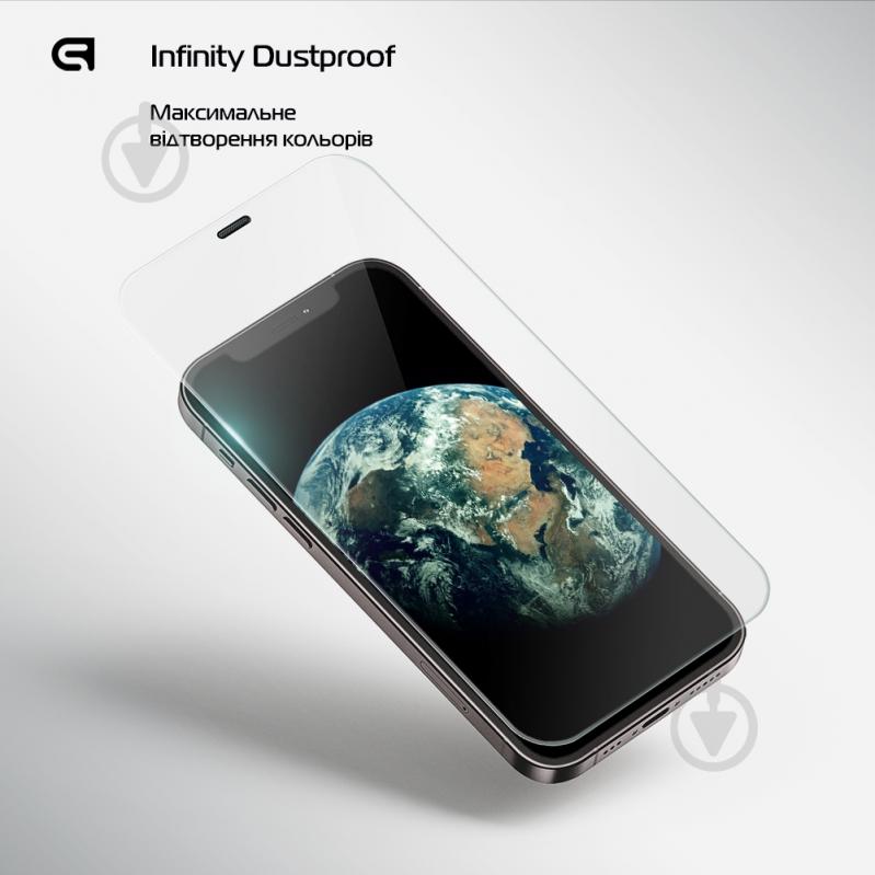 Защитное стекло Armorstandart (ARM59209) Infinity Dustproof для Apple iPhone 12 Pro Max - фото 4
