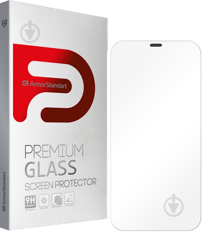 Защитное стекло Armorstandart (ARM59209) Infinity Dustproof для Apple iPhone 12 Pro Max - фото 1