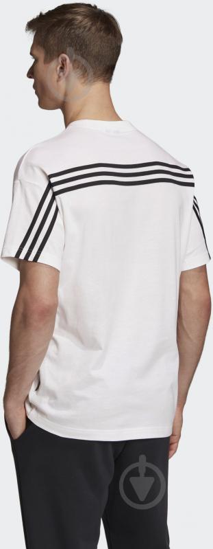 Футболка Adidas M MH 3S Tee GC9057 р.M белый - фото 3