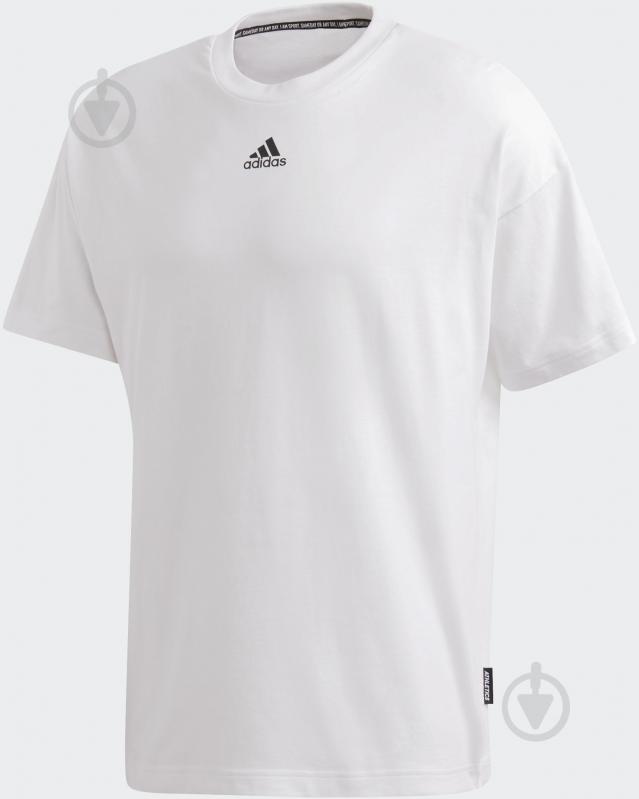 Футболка Adidas M MH 3S Tee GC9057 р.M белый - фото 5
