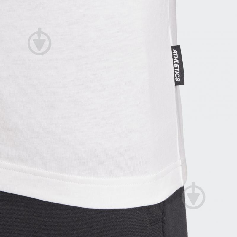 Футболка Adidas M MH 3S Tee GC9057 р.M белый - фото 8