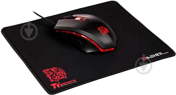 Мышь Thermaltake Tt eSports Talon X black - фото 1