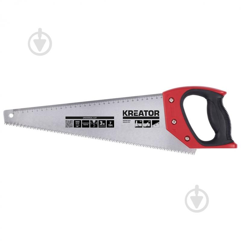 Пила по дереву 400 мм Kreator KRT801001 - фото 1