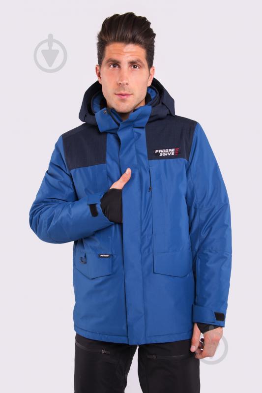 Куртка Avecs AV-70288/57 р.XXL синяя - фото 4