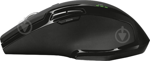 Мышь Trust Evo Wireless Optical Mouse black (21241) - фото 3