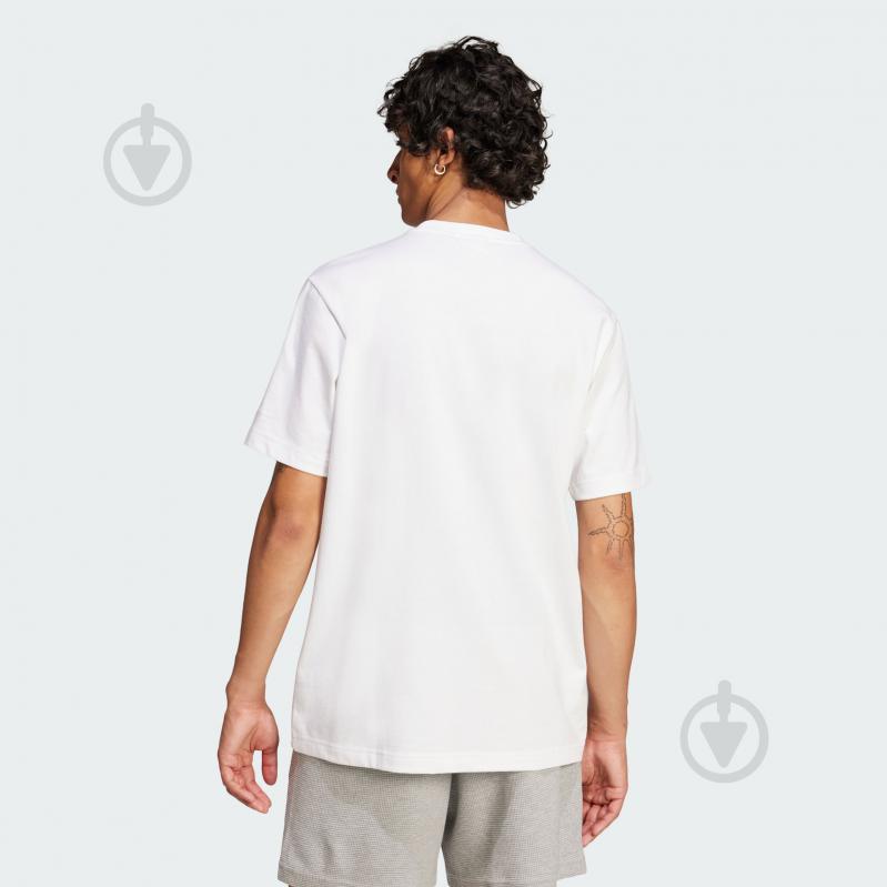 Футболка Adidas GRFX TEE JC8365 р.S белый - фото 2