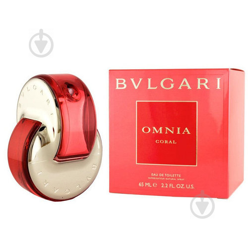 Туалетная вода Bvlgari Omnia Coral 65 мл - фото 1