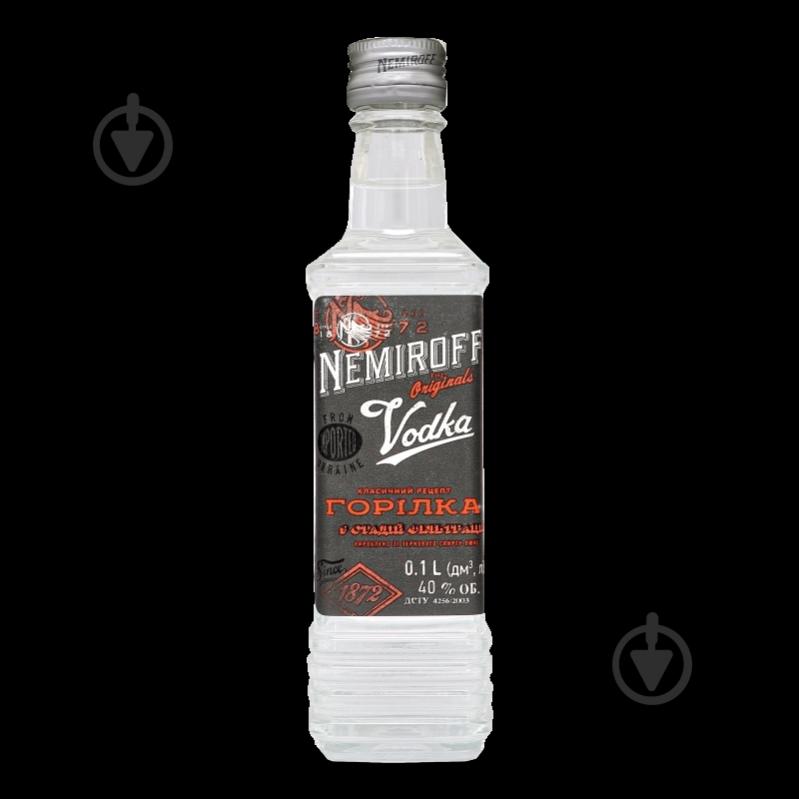 Водка Nemiroff Особая 40% 0,1 л - фото 9