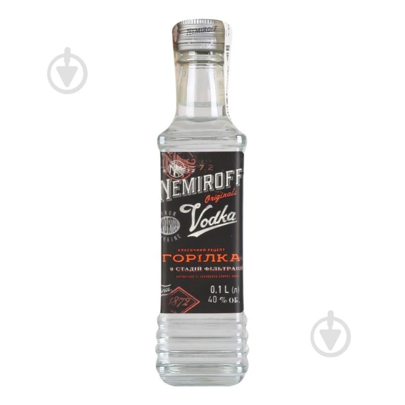 Водка Nemiroff Особая 40% 0,1 л - фото 1