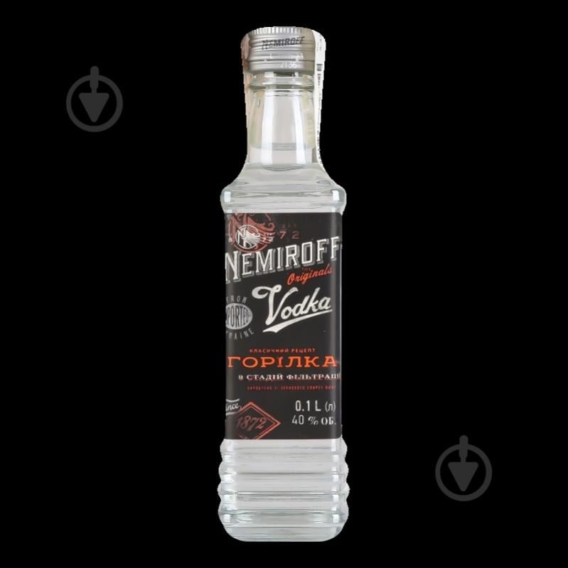 Водка Nemiroff Особая 40% 0,1 л - фото 6