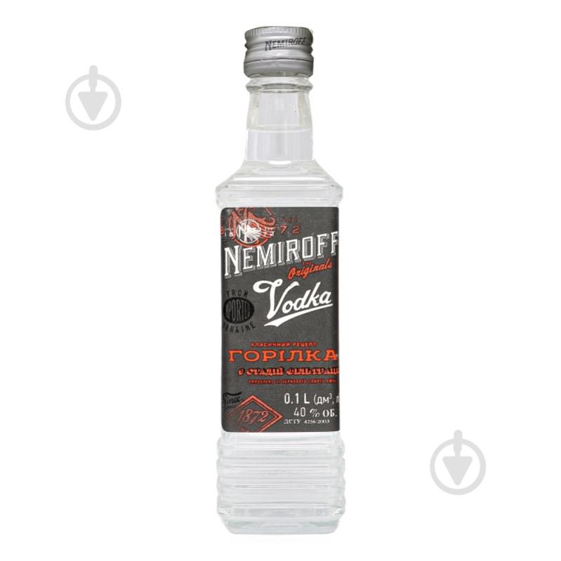 Водка Nemiroff Особая 40% 0,1 л - фото 4