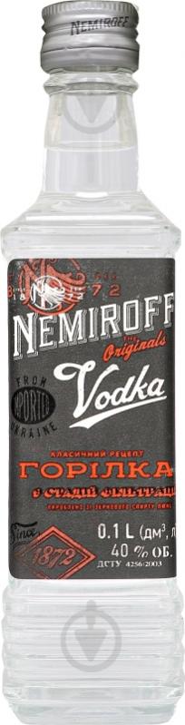 Водка Nemiroff Особая 40% 0,1 л - фото 5