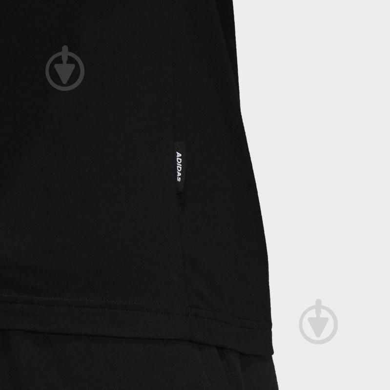 Футболка Adidas M MH 3S Tee GC9060 р.S черный - фото 8