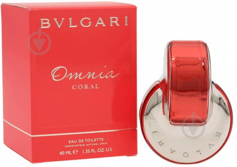 Туалетная вода Bvlgari Omnia Coral 40 мл - фото 1