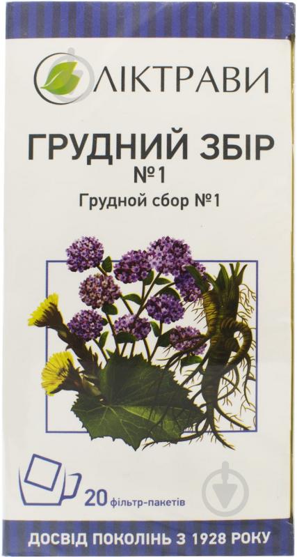 Грудной сбор сбор 1,5 г - фото 1 Грудной сбор сбор 1,5 г - фото 1