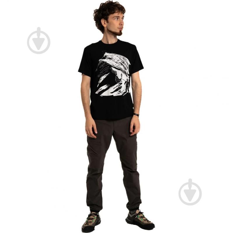 Футболка Turbat Karnyz TRB KARNM.BLAK р.M черный - фото 3