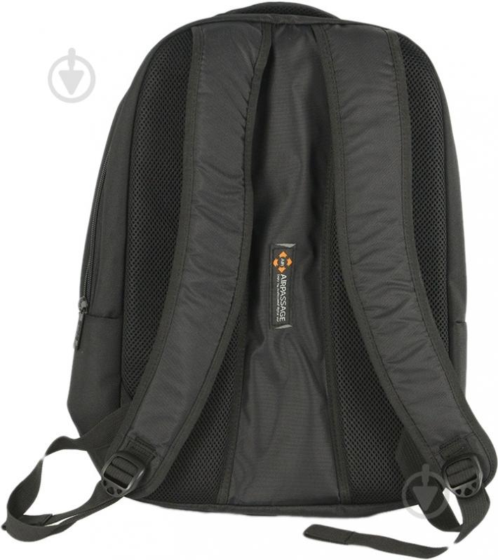 Рюкзак DTBG 15.6" black/beige (D3081BL) - фото 2