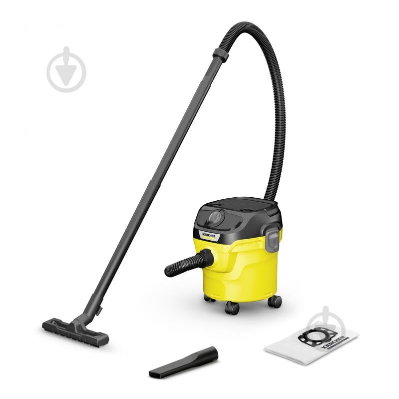 Комплект Karcher мінімийка K 4 Compact + пилосос KWD 1 9.612-311.0 - фото 6