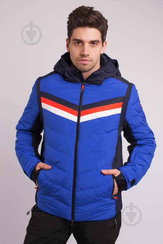 Куртка Avecs AV-70285/11 р.XXXL голубая - фото 4 Куртка Avecs AV-70285/11 р.XXXL голубая - фото 4