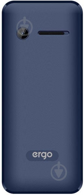 Мобильный телефон Ergo E284 Dual Sim blue E284 Blue - фото 3