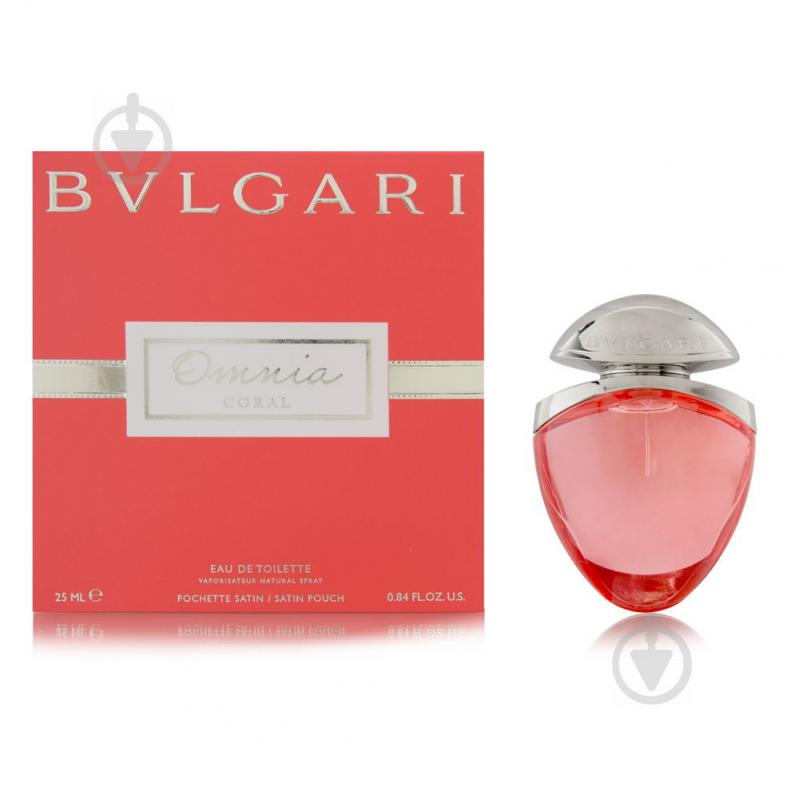 Туалетная вода Bvlgari Omnia Coral 25 мл - фото 1