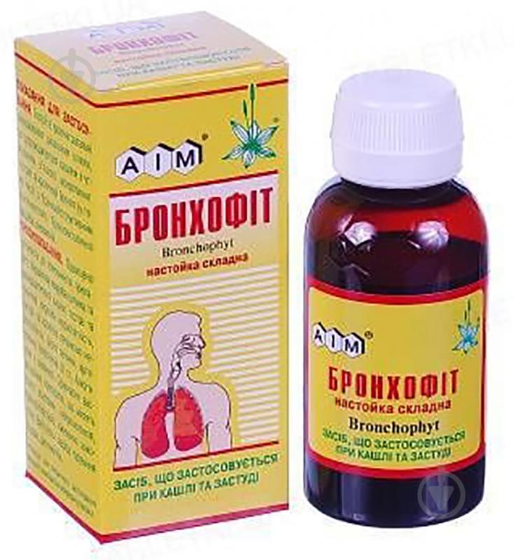 Бронхофит настойка настойка 100 мл - фото 1