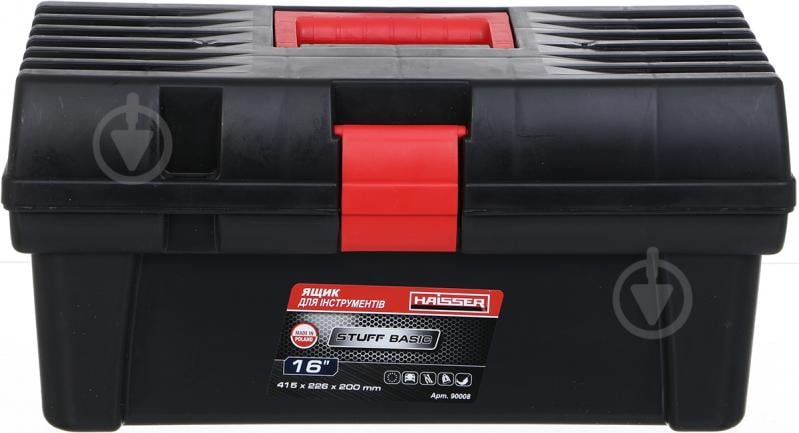 Ящик для ручного інструменту Haisser Stuff Basic 16" 90008 - фото 1