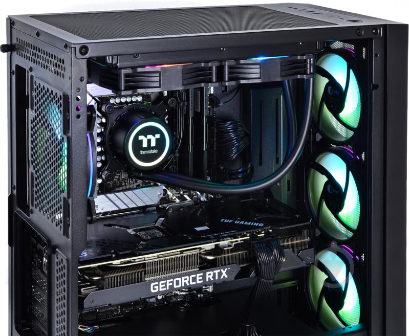 Компьютер персональный Artline Gaming X99 (X99v52) black - фото 8