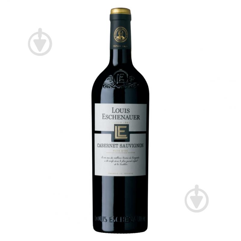 Вино Louis Eschenauer червоне сухе d'Oc Cabernet Sauvignon 750 мл - фото 1