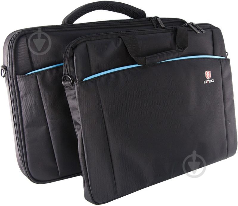 Сумка DTBG 15.6" black/blue (D8336BL) - фото 1 Сумка DTBG 15.6" black/blue (D8336BL) - фото 1