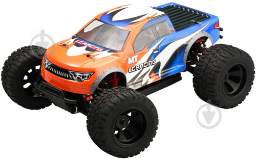 Автомобіль на р/к LC Racing Monster Truck MTH безколекторний 1:14 LC-MTH-CLR - фото 1