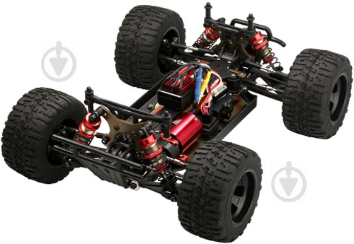 Автомобіль на р/к LC Racing Monster Truck MTH безколекторний 1:14 LC-MTH-CLR - фото 4