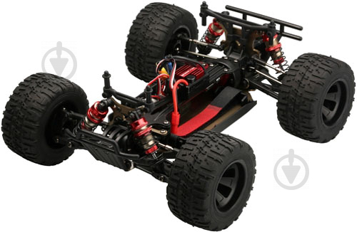 Автомобіль на р/к LC Racing Monster Truck MTH безколекторний 1:14 LC-MTH-CLR - фото 5