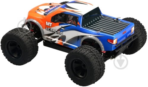 Автомобіль на р/к LC Racing Monster Truck MTH безколекторний 1:14 LC-MTH-CLR - фото 3