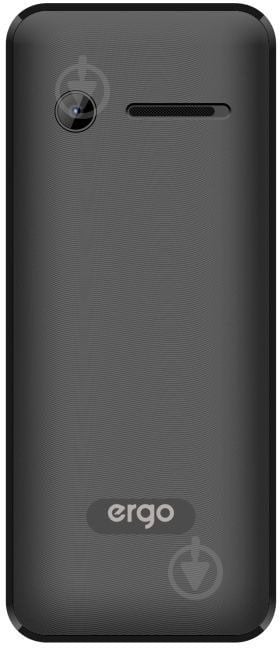 Мобильный телефон Ergo E284 Dual Sim black E284 Black - фото 3 Мобильный телефон Ergo E284 Dual Sim black E284 Black - фото 3