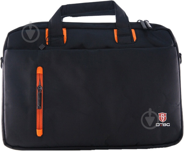 Сумка DTBG 13.3" black/orange (D8338BL-13.3) - фото 1