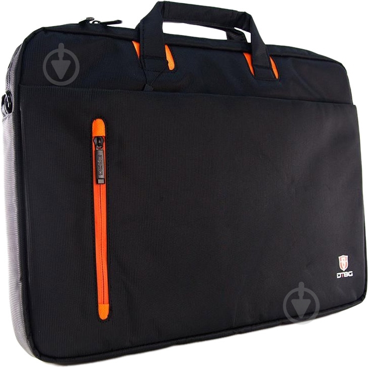Сумка DTBG 13.3" black/orange (D8338BL-13.3) - фото 2