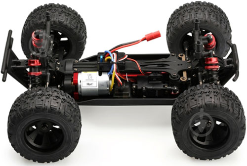 Автомобіль на р/к LC Racing Monster Truck MTL колекторний 1:14 LC-MTL-CLR - фото 4