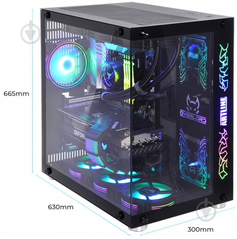 Комп'ютер персональний Artline Gaming X99 (X99v57Win) black - фото 10